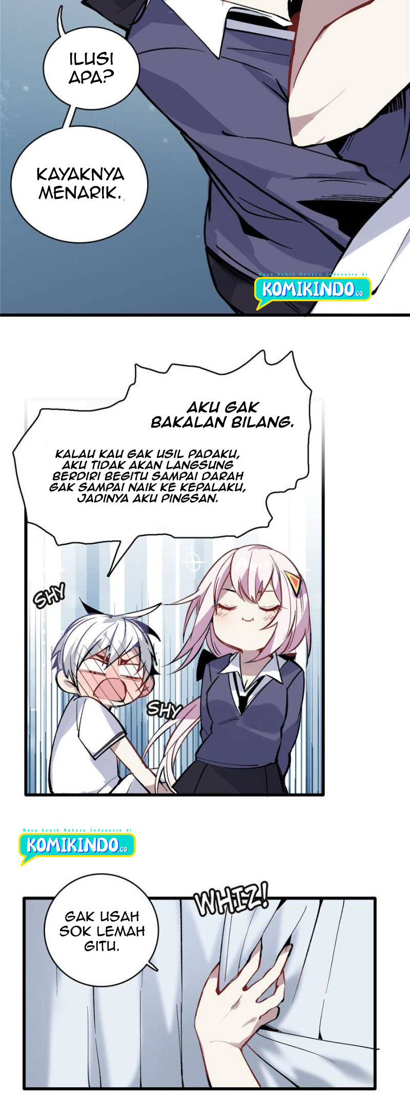 I’m a Monster Chapter 01 Gambar 31