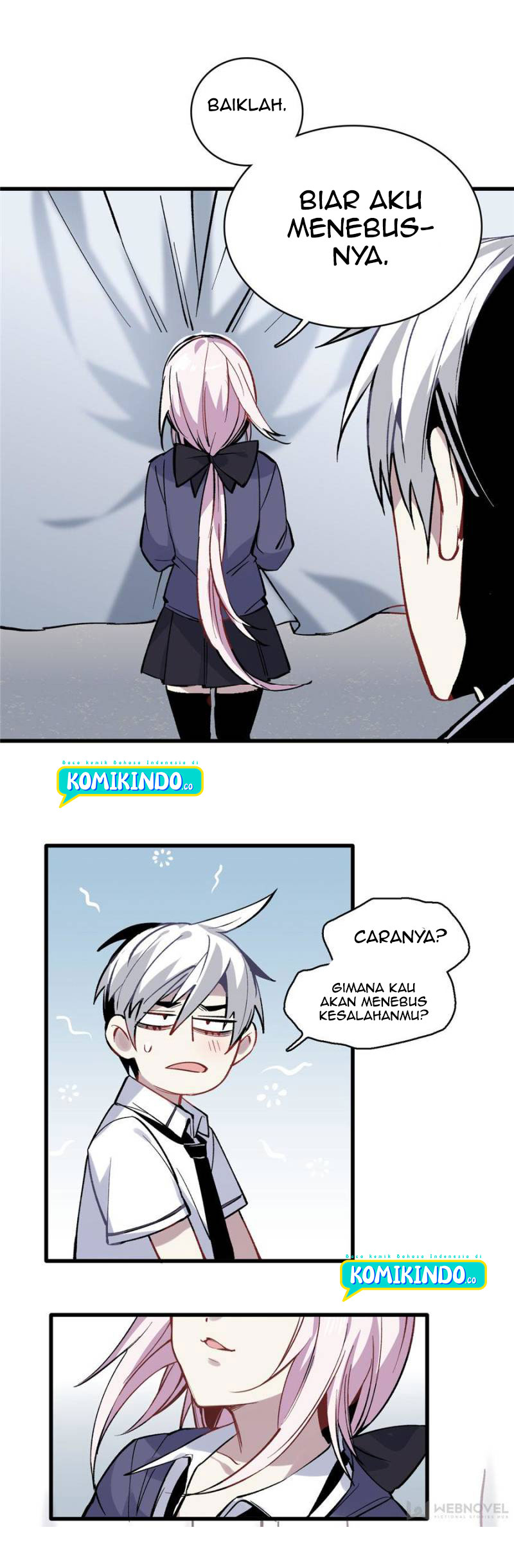 I’m a Monster Chapter 01 Gambar 32