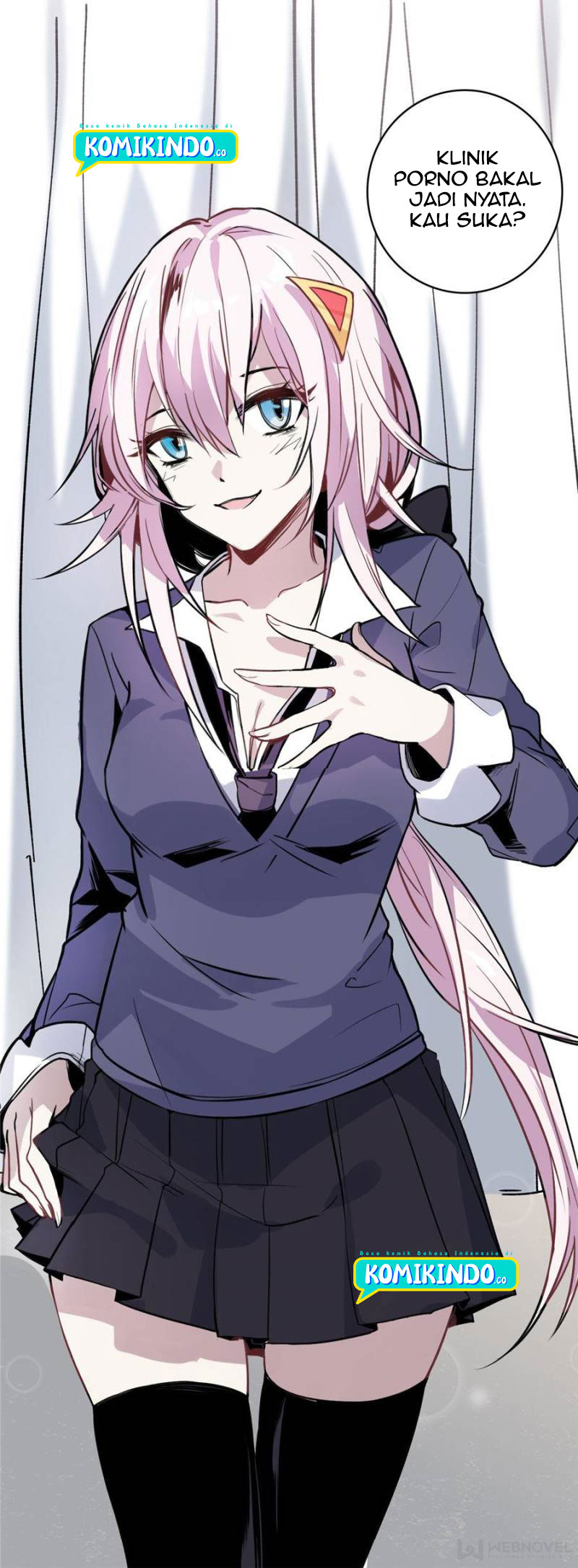 I’m a Monster Chapter 01 Gambar 33