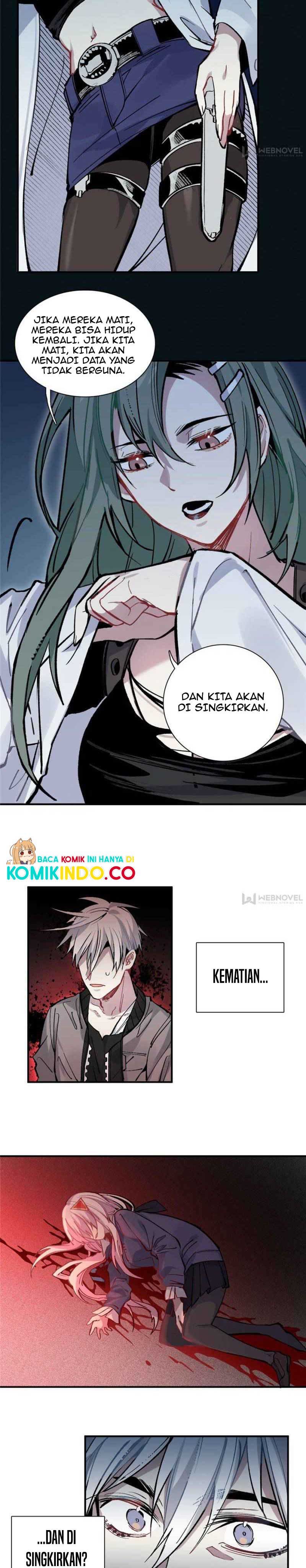 I’m a Monster Chapter 08 Gambar 11