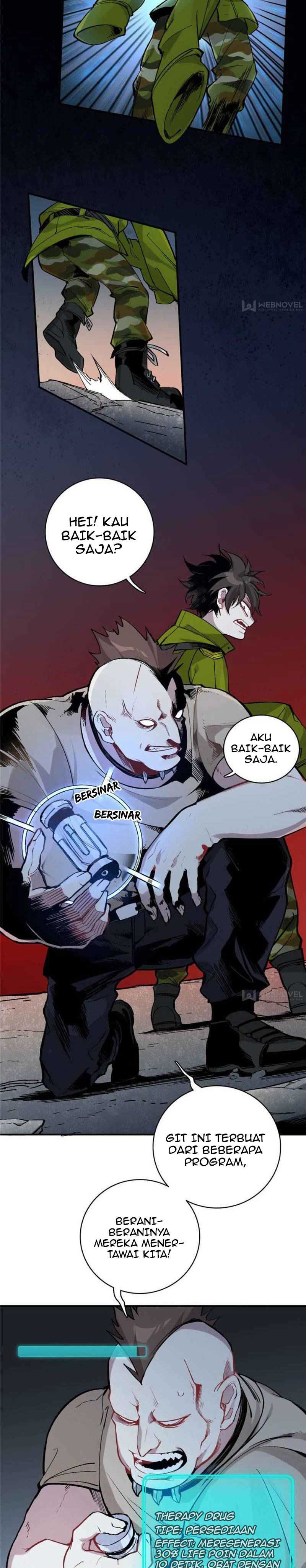 I’m a Monster Chapter 11 Gambar 6