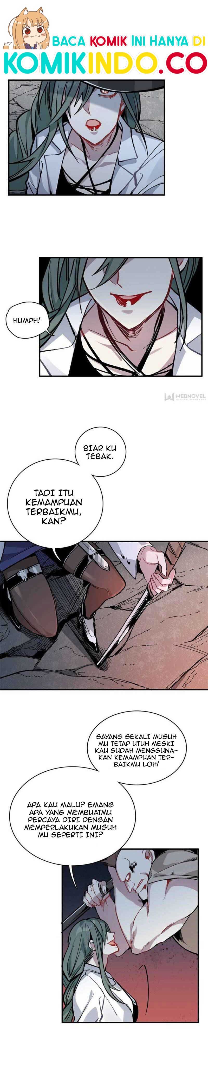 I’m a Monster Chapter 11 Gambar 14