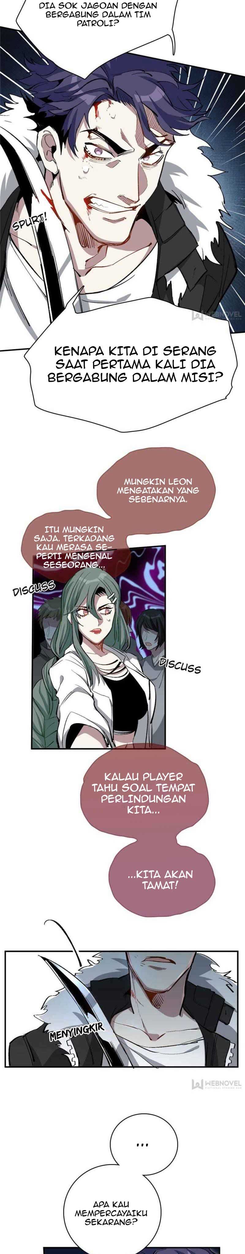 I’m a Monster Chapter 16 Gambar 28