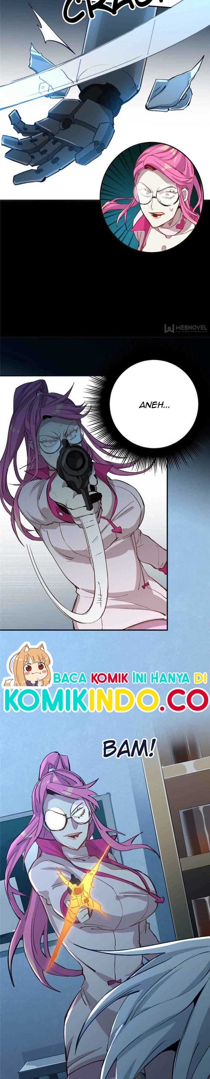 I’m a Monster Chapter 17 Gambar 4