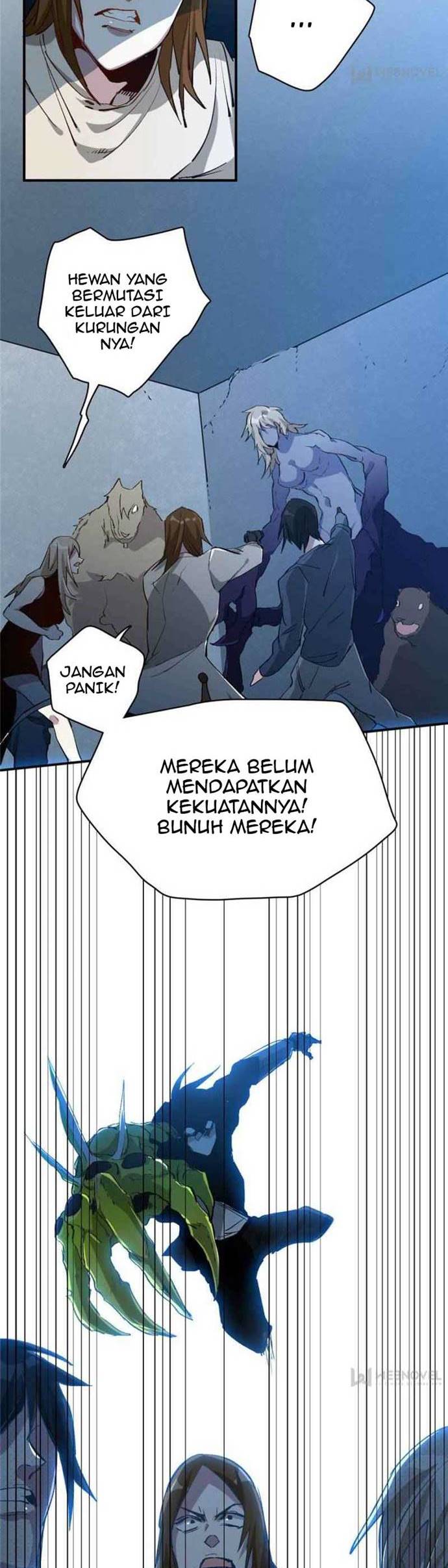 I’m a Monster Chapter 18 Gambar 13