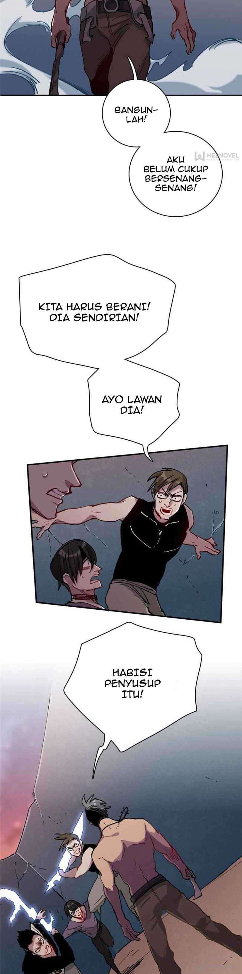 I’m a Monster Chapter 20 Gambar 11
