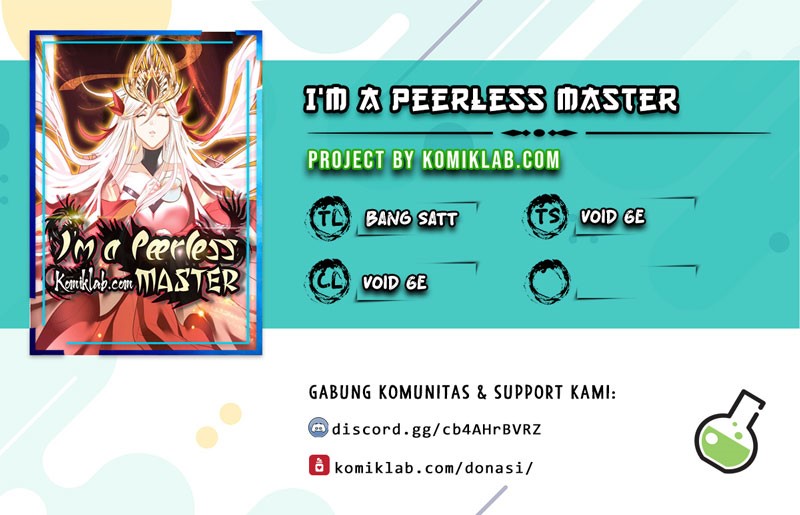 I’m A Peerless Master Chapter 09 Gambar 1