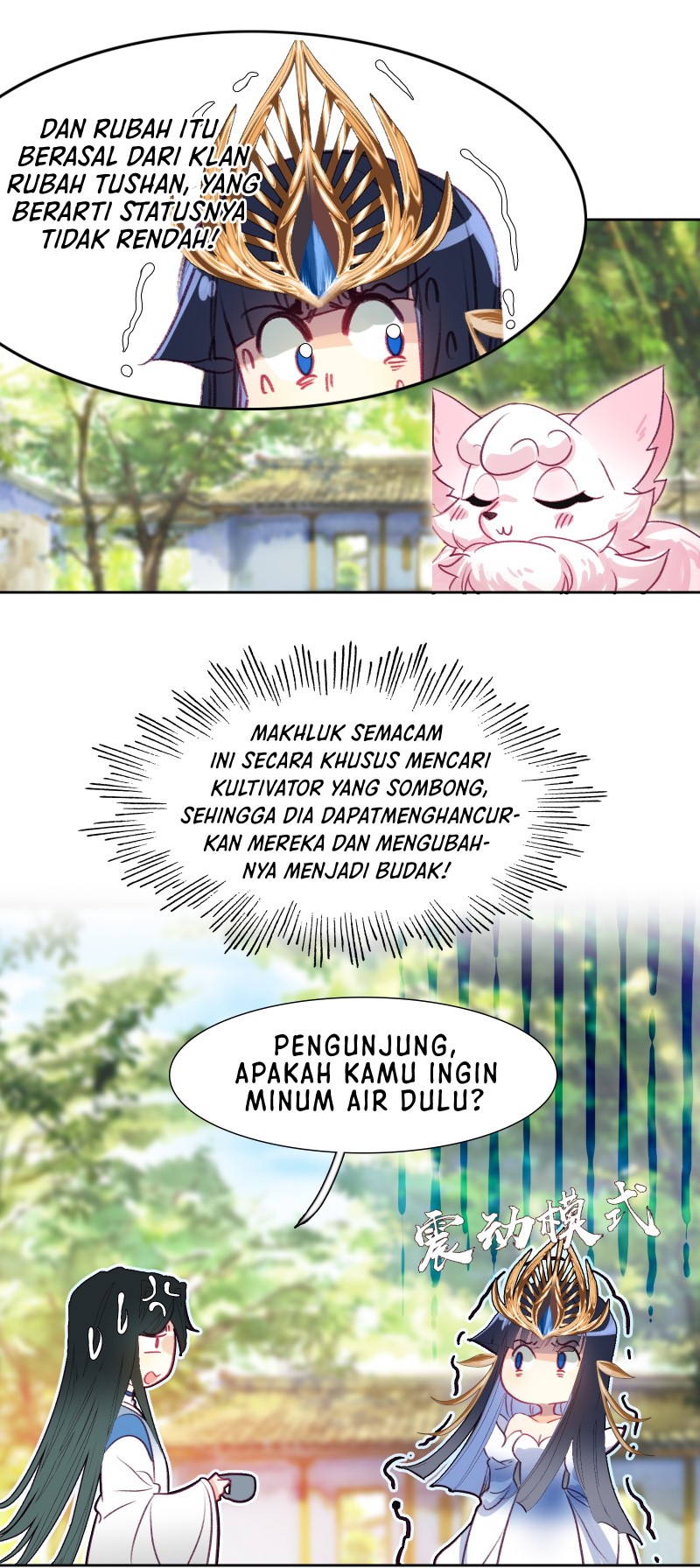 I’m A Peerless Master Chapter 09 Gambar 43