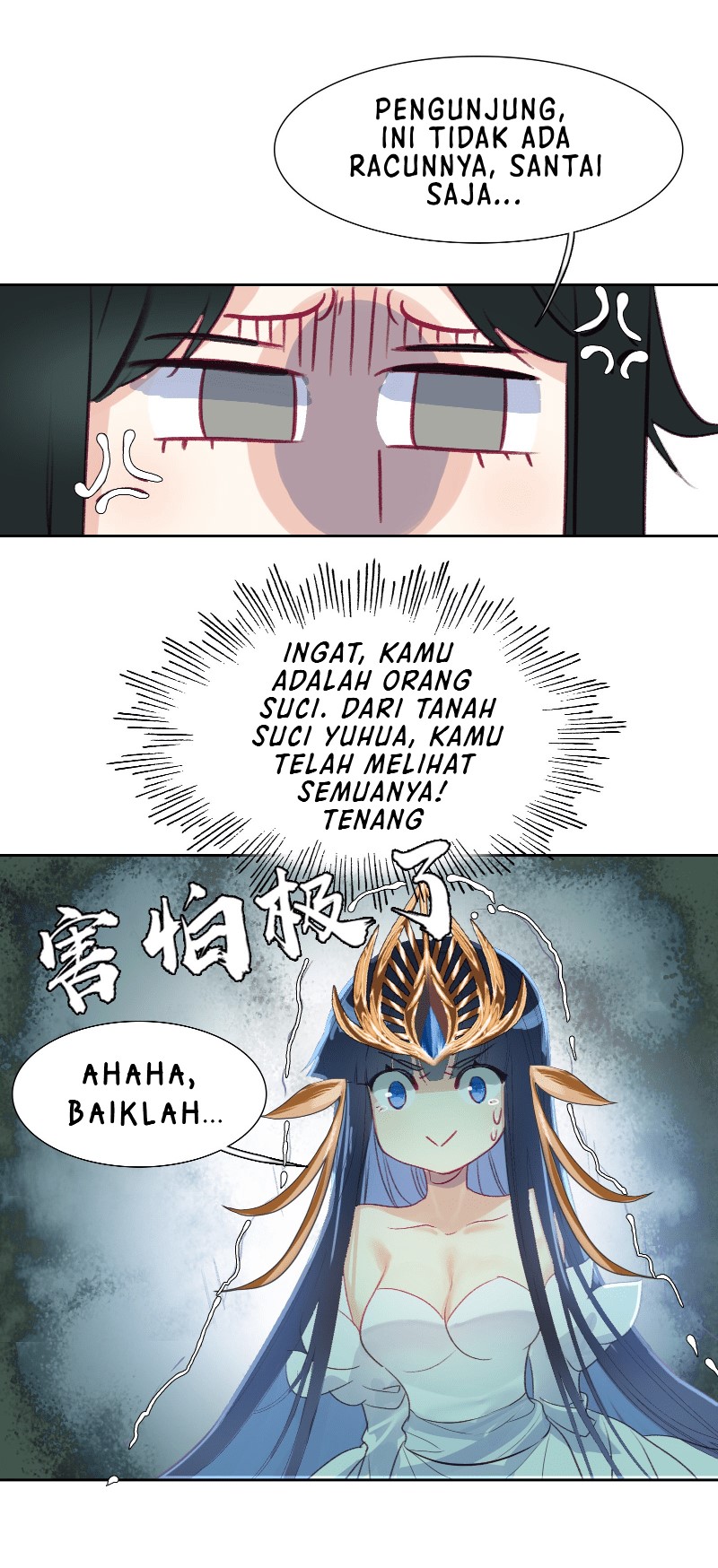 I’m A Peerless Master Chapter 09 Gambar 45