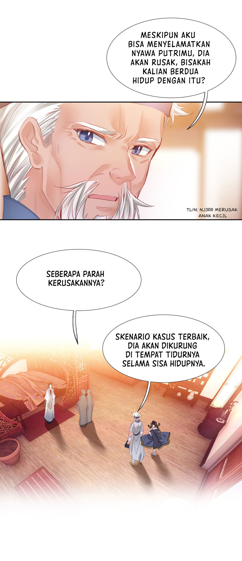 I’m A Peerless Master Chapter 13 Gambar 27