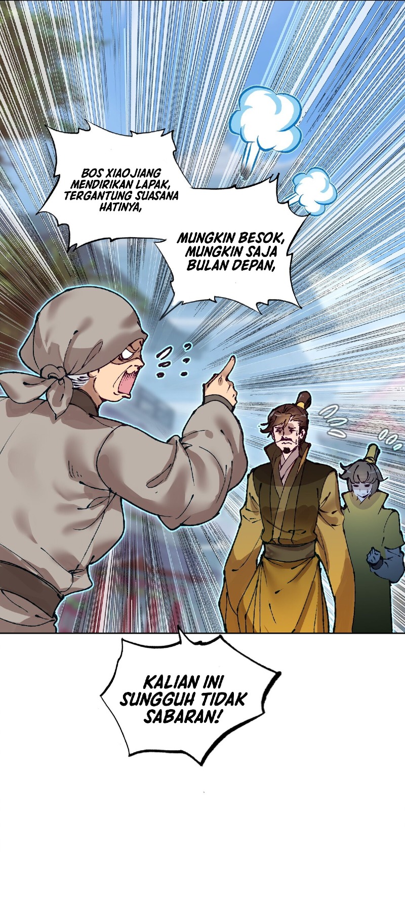 I’m A Peerless Master Chapter 16 Gambar 23