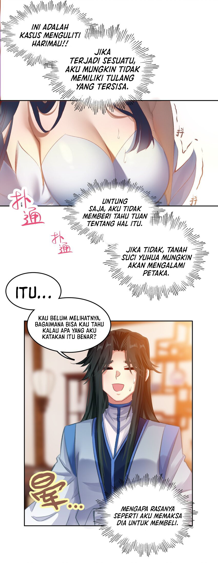 I’m A Peerless Master Chapter 21 Gambar 16