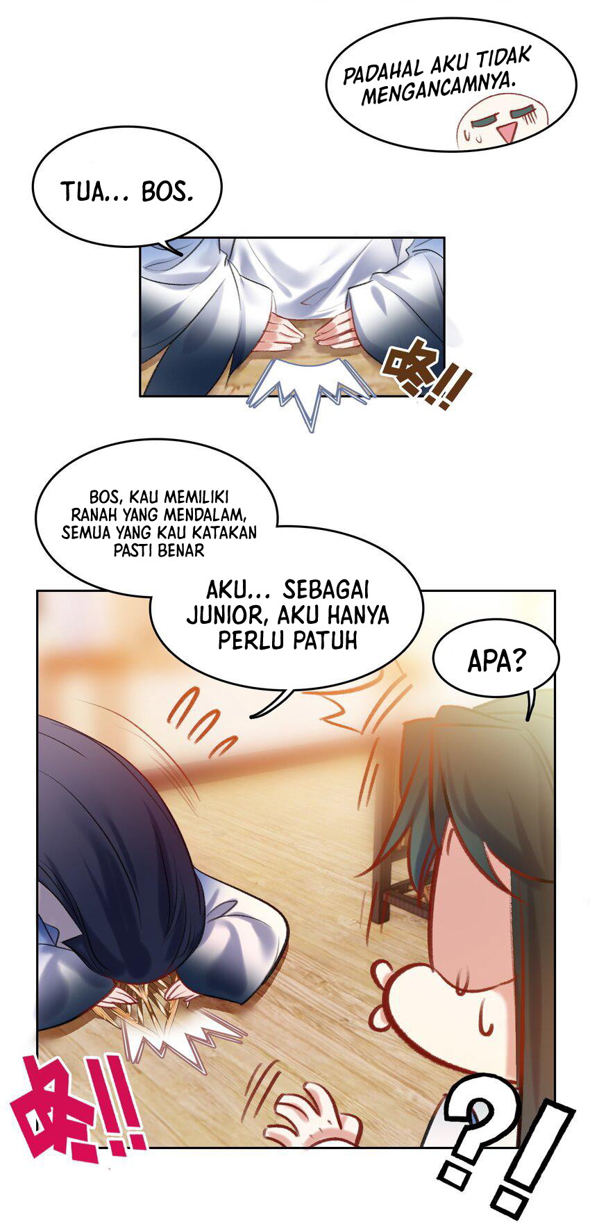 I’m A Peerless Master Chapter 21 Gambar 17