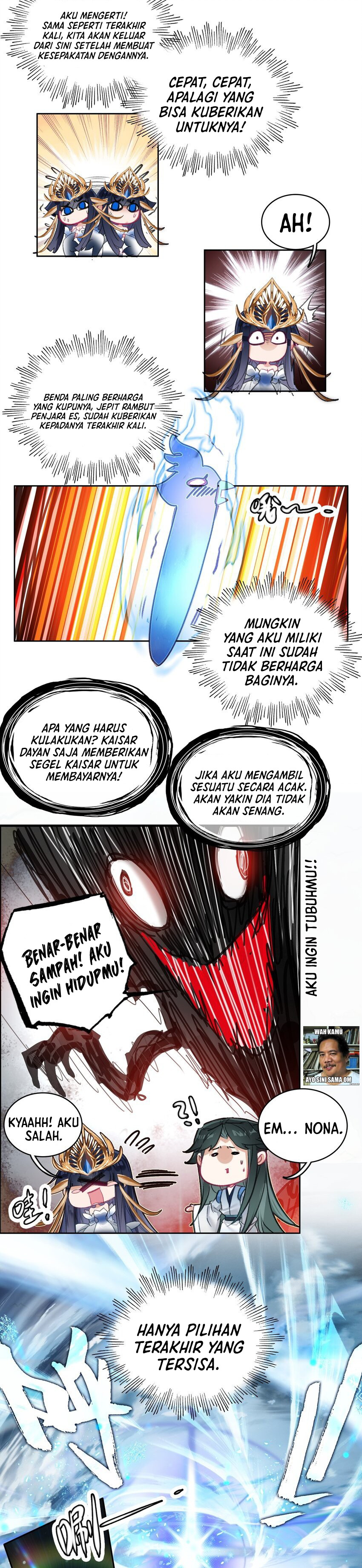 I’m A Peerless Master Chapter 21 Gambar 21