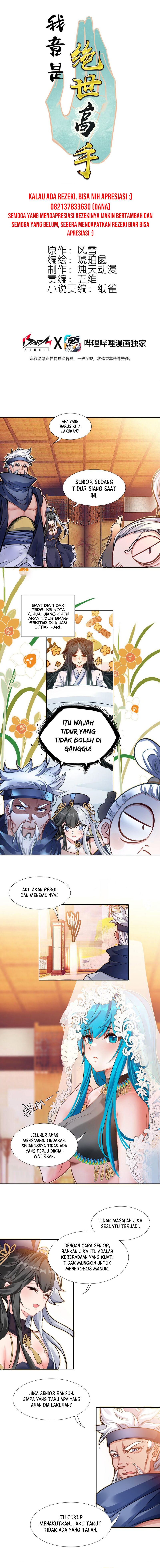 I’m A Peerless Master Chapter 26 Gambar 3