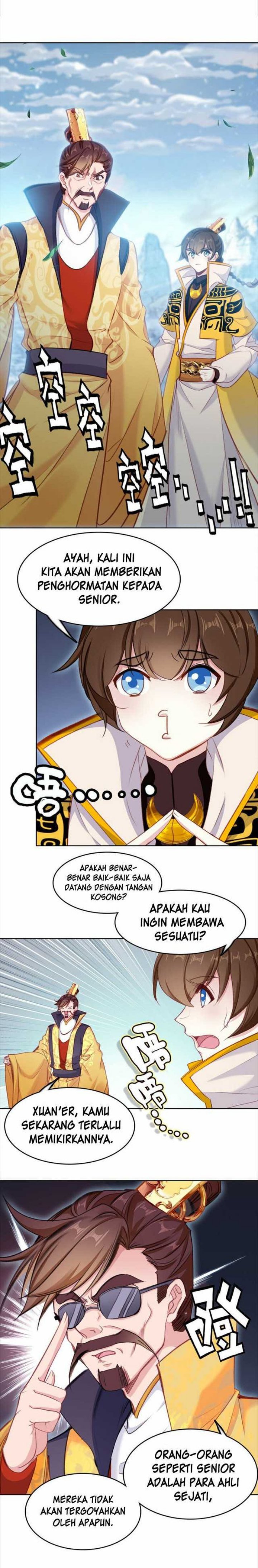 I’m A Peerless Master Chapter 32 Gambar 8