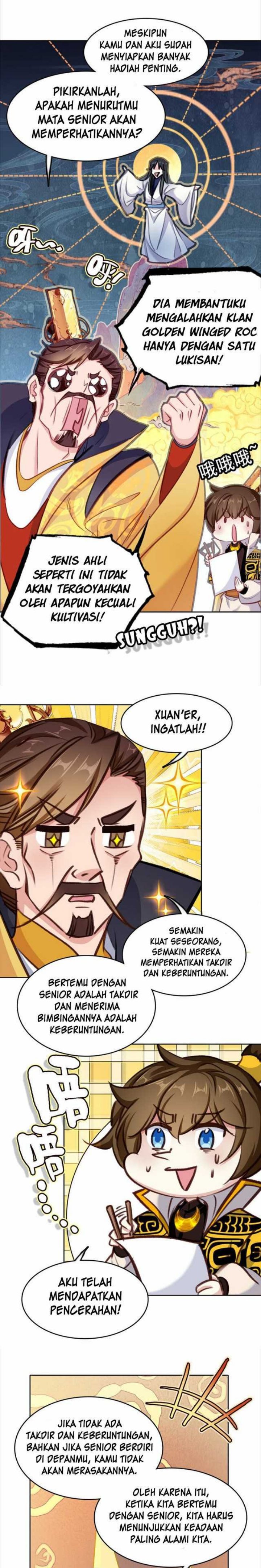 I’m A Peerless Master Chapter 32 Gambar 9
