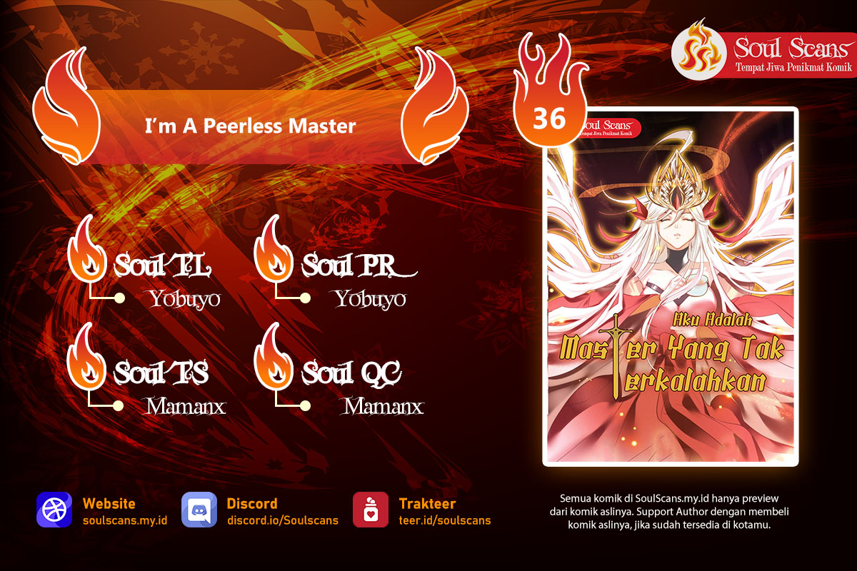 I’m A Peerless Master Chapter 36 Gambar 2