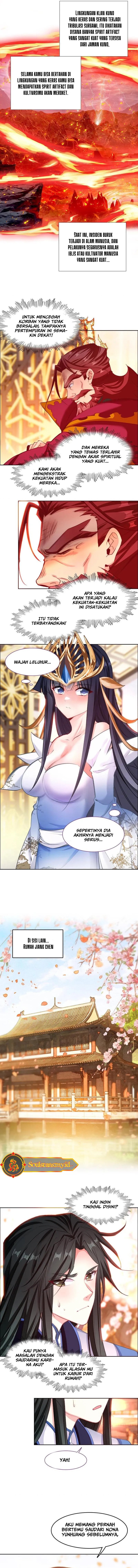 I’m A Peerless Master Chapter 55 Gambar 5