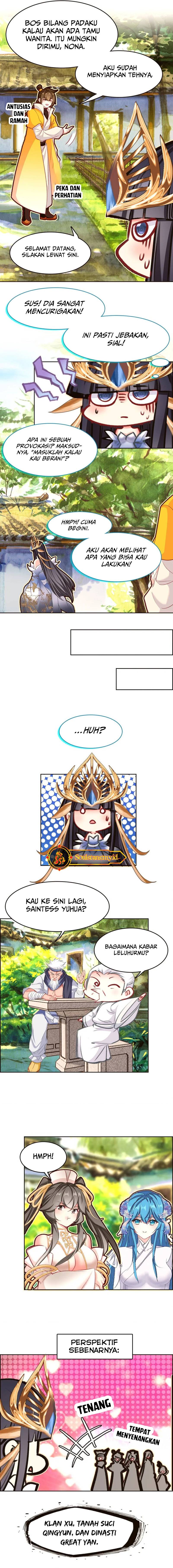 I’m A Peerless Master Chapter 58 Gambar 8