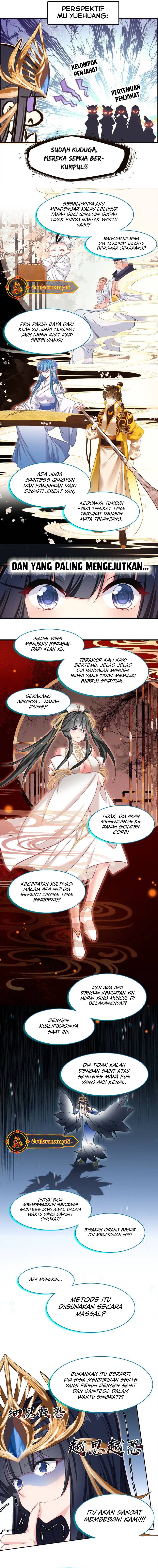 I’m A Peerless Master Chapter 58 Gambar 9