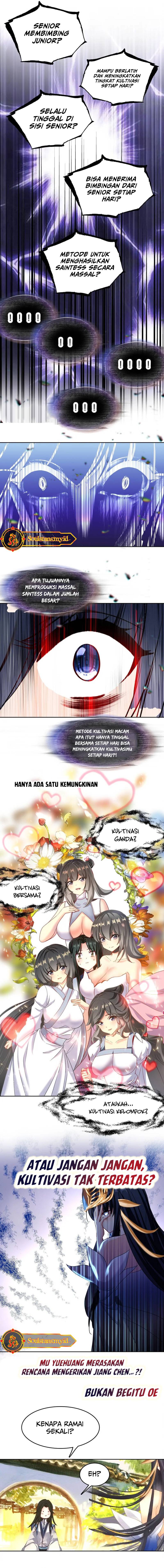 I’m A Peerless Master Chapter 58 Gambar 11
