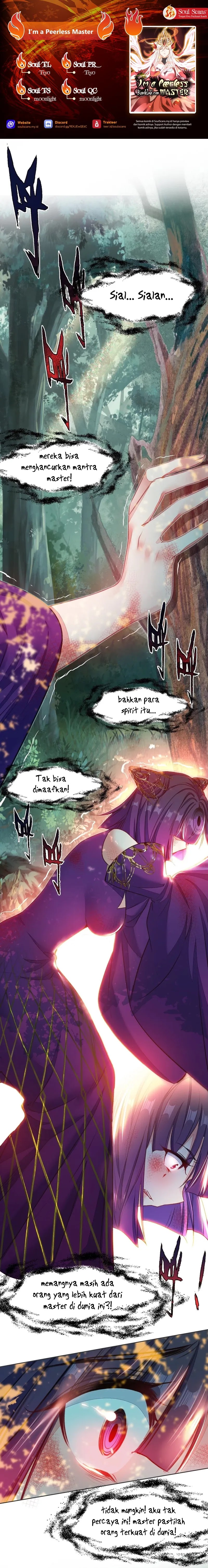 I’m A Peerless Master Chapter 75 Gambar 1