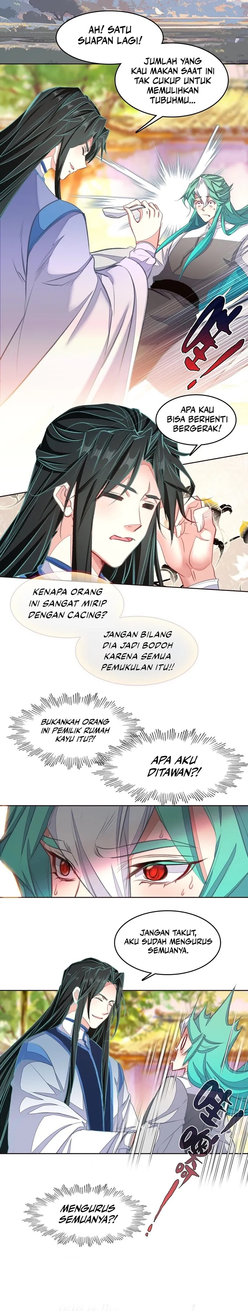 I’m A Peerless Master Chapter 75 Gambar 8