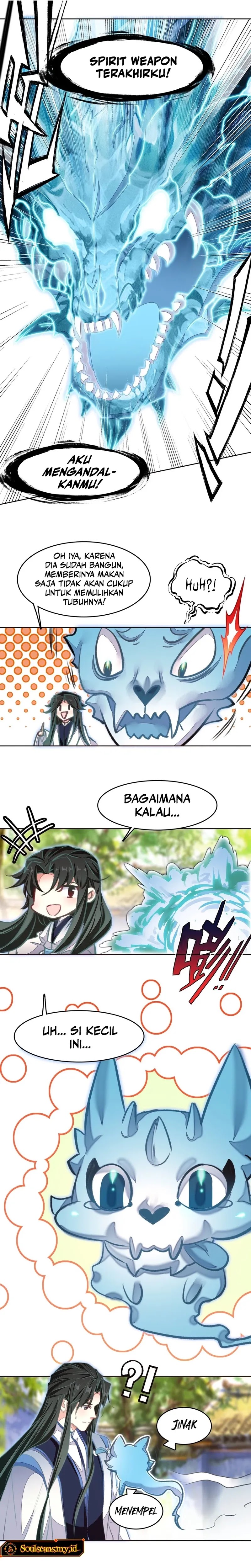 I’m A Peerless Master Chapter 75 Gambar 11