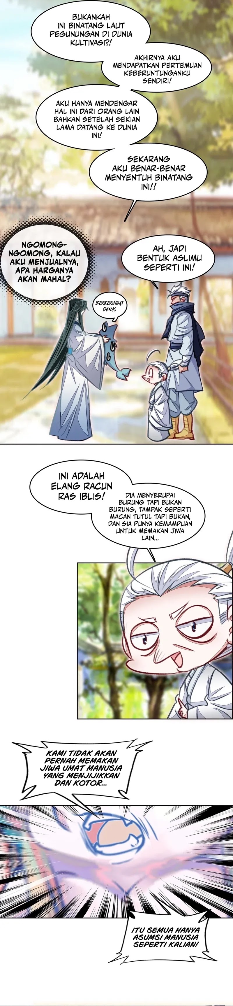 I’m A Peerless Master Chapter 75 Gambar 15