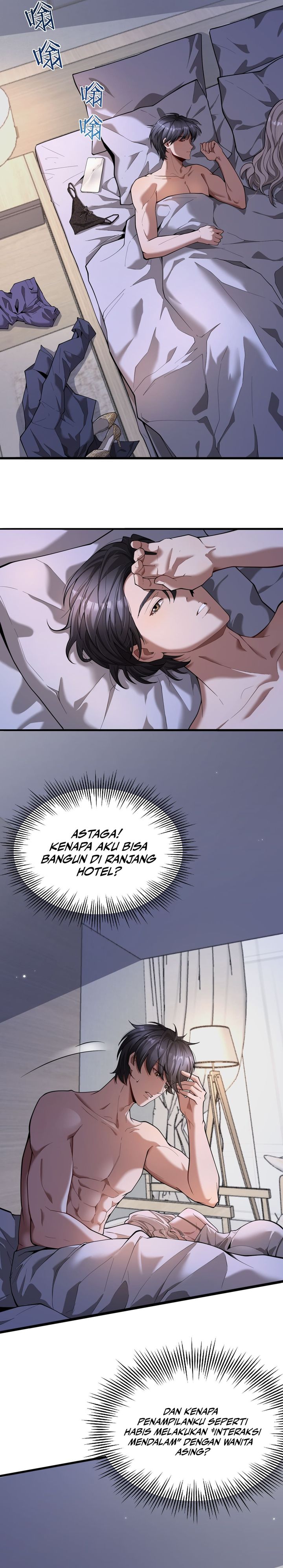 I’m a Super Rich Guy, So It’s Reasonable For Me to Be a Scumbag Chapter 01 Gambar 2