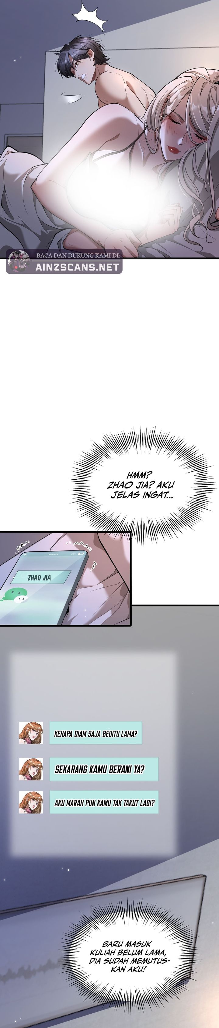 I’m a Super Rich Guy, So It’s Reasonable For Me to Be a Scumbag Chapter 01 Gambar 3
