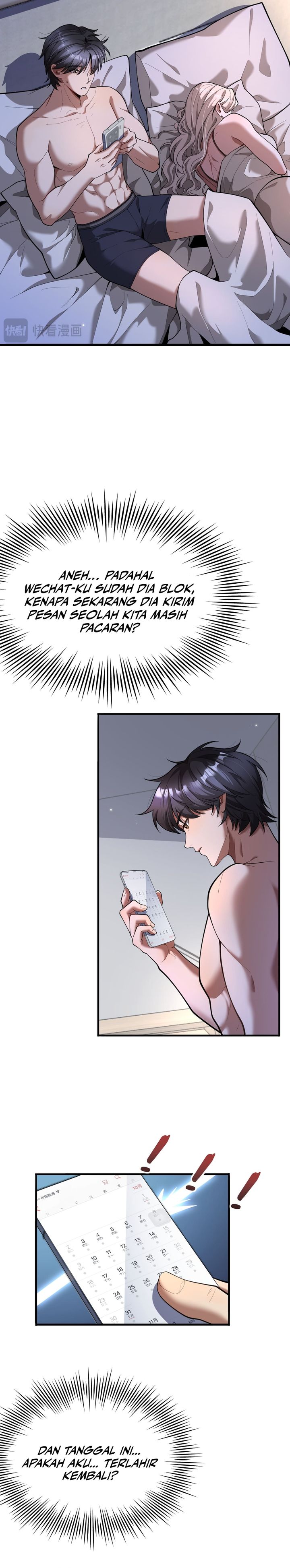 I’m a Super Rich Guy, So It’s Reasonable For Me to Be a Scumbag Chapter 01 Gambar 4