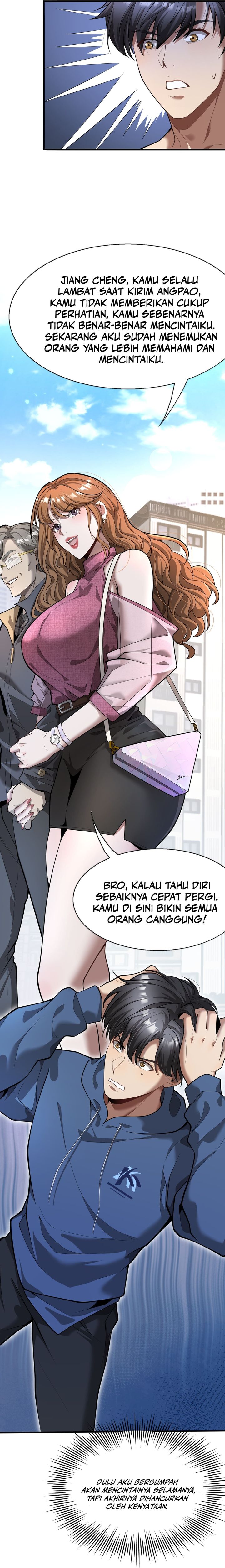 I’m a Super Rich Guy, So It’s Reasonable For Me to Be a Scumbag Chapter 01 Gambar 5