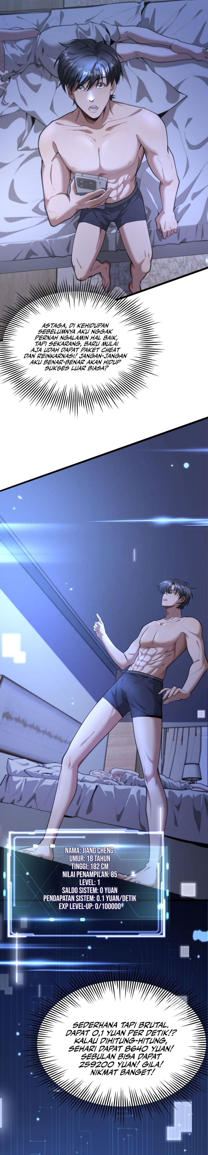 I’m a Super Rich Guy, So It’s Reasonable For Me to Be a Scumbag Chapter 01 Gambar 9