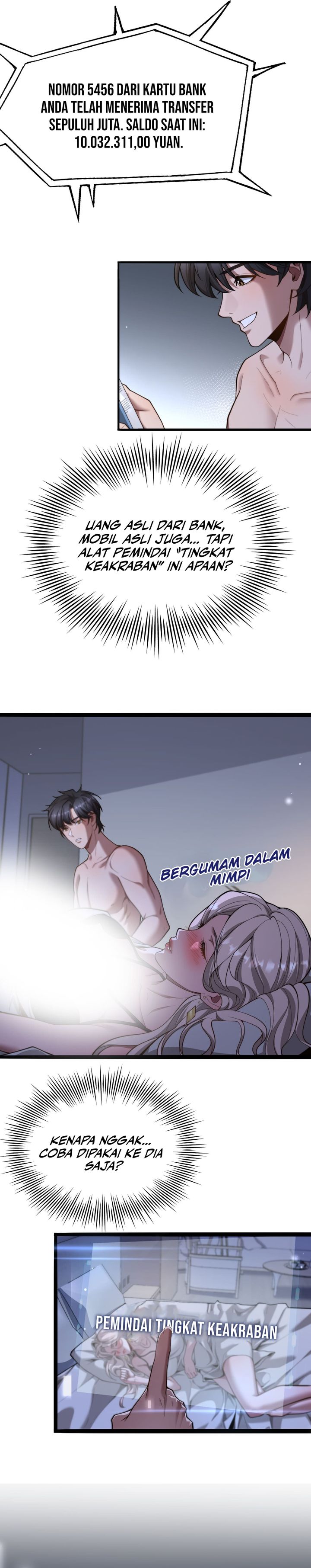 I’m a Super Rich Guy, So It’s Reasonable For Me to Be a Scumbag Chapter 01 Gambar 11