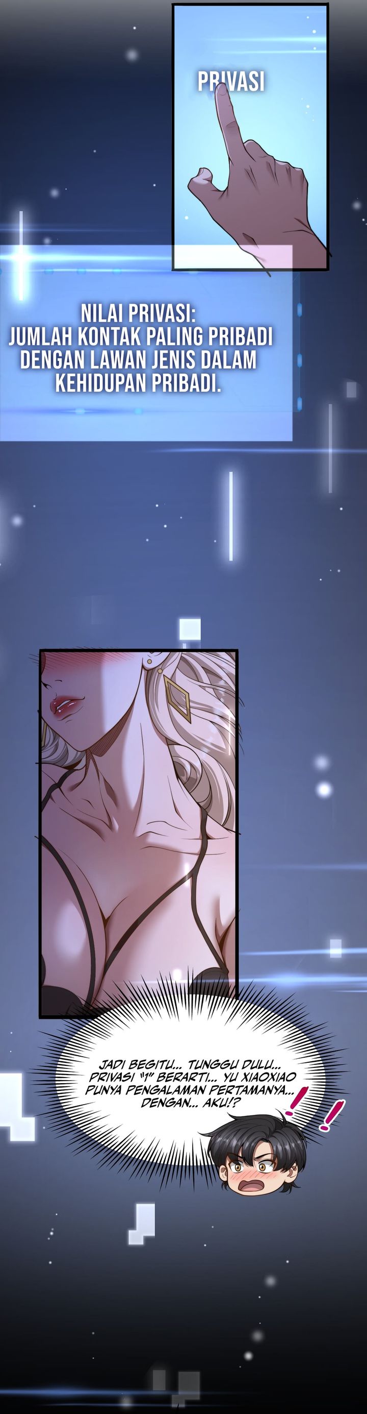 I’m a Super Rich Guy, So It’s Reasonable For Me to Be a Scumbag Chapter 01 Gambar 13