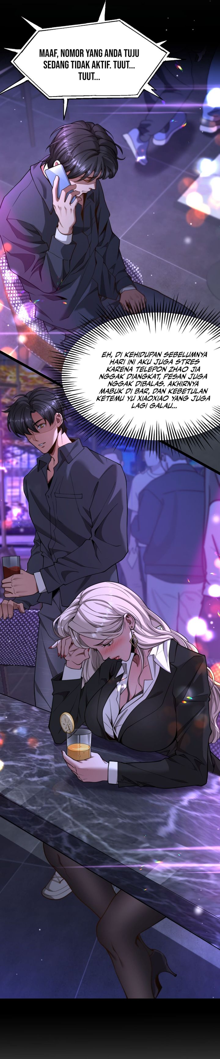 I’m a Super Rich Guy, So It’s Reasonable For Me to Be a Scumbag Chapter 01 Gambar 14