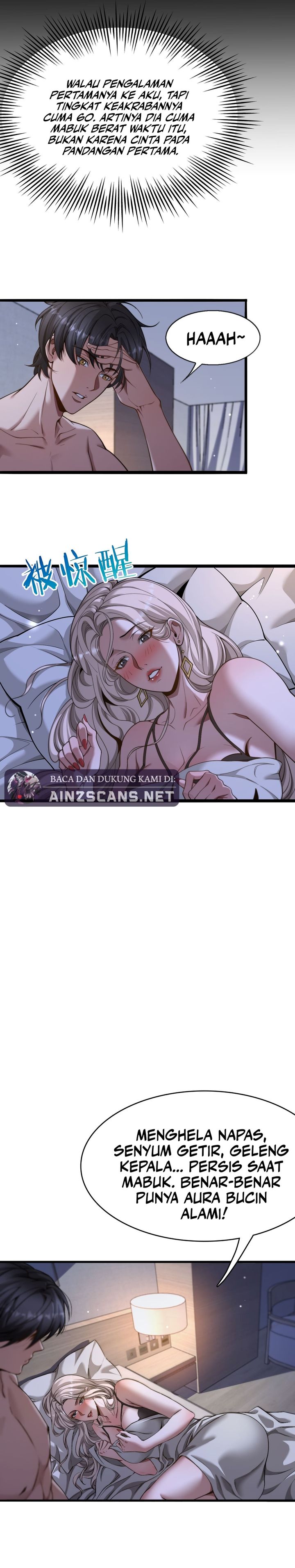 I’m a Super Rich Guy, So It’s Reasonable For Me to Be a Scumbag Chapter 01 Gambar 15