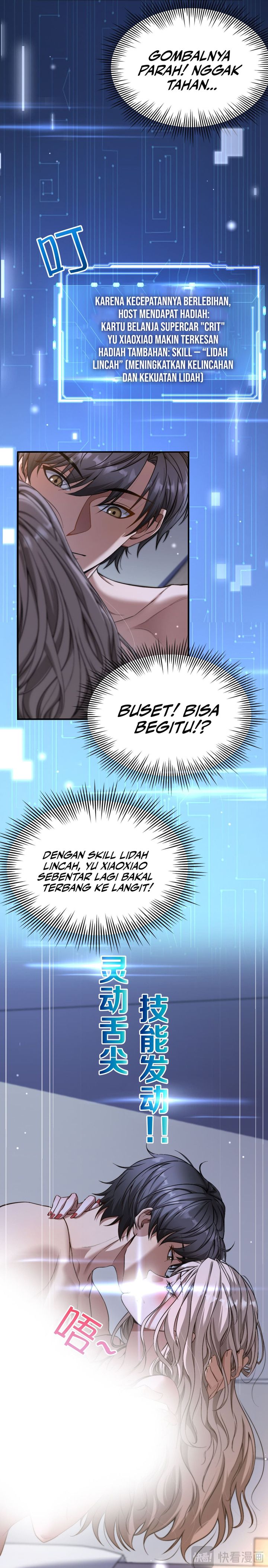 I’m a Super Rich Guy, So It’s Reasonable For Me to Be a Scumbag Chapter 01 Gambar 17