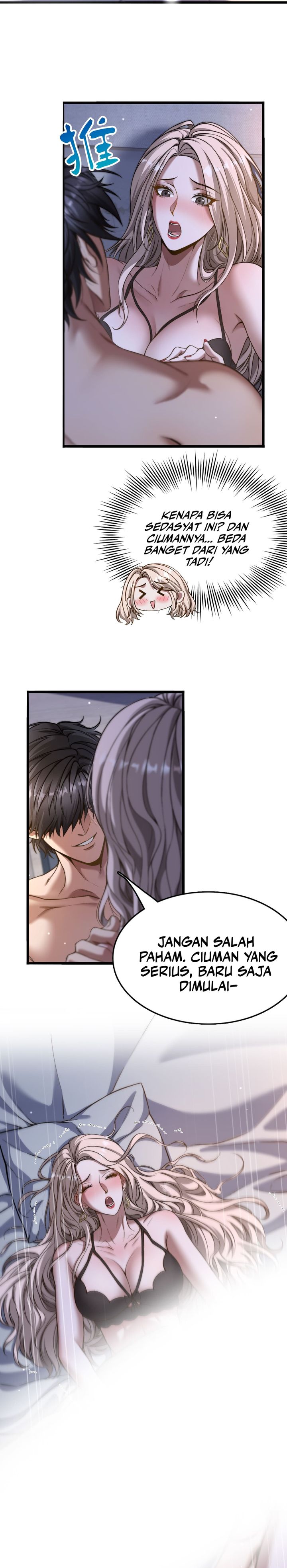 I’m a Super Rich Guy, So It’s Reasonable For Me to Be a Scumbag Chapter 01 Gambar 18