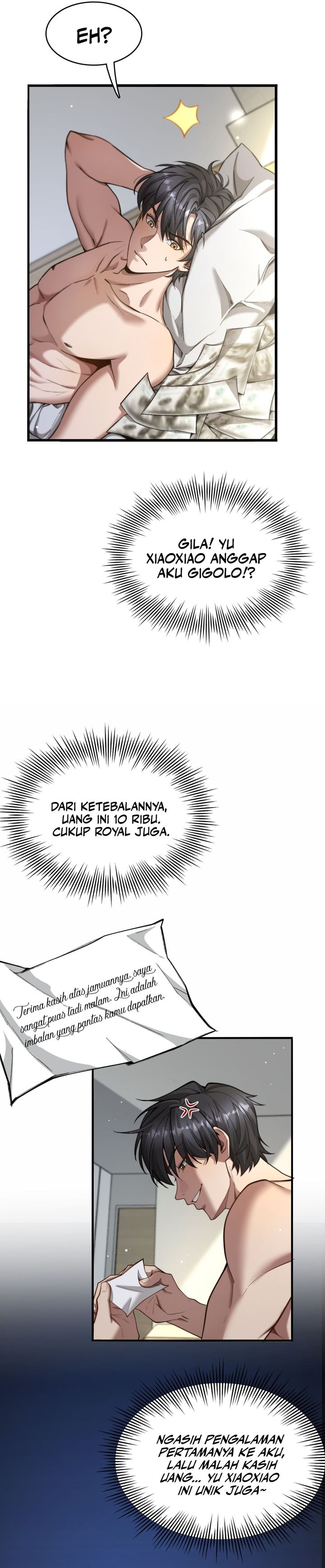 I’m a Super Rich Guy, So It’s Reasonable For Me to Be a Scumbag Chapter 01 Gambar 20
