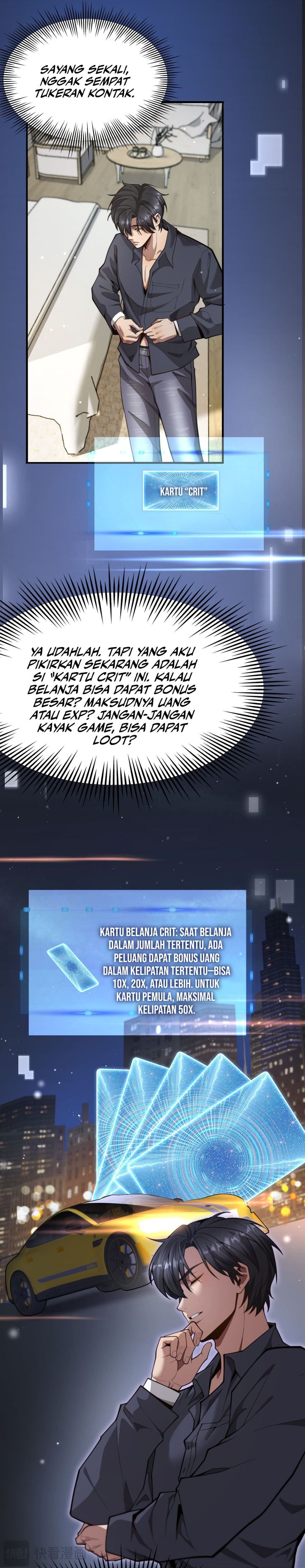 I’m a Super Rich Guy, So It’s Reasonable For Me to Be a Scumbag Chapter 01 Gambar 21