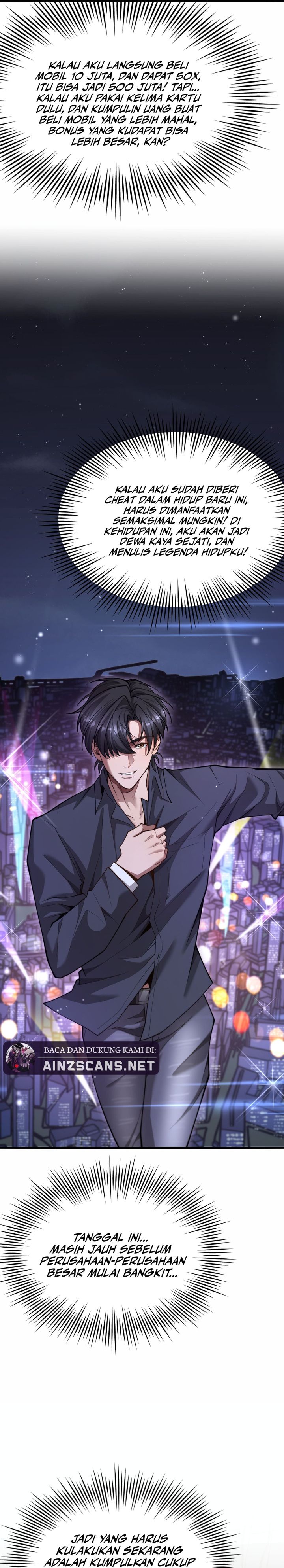 I’m a Super Rich Guy, So It’s Reasonable For Me to Be a Scumbag Chapter 01 Gambar 22