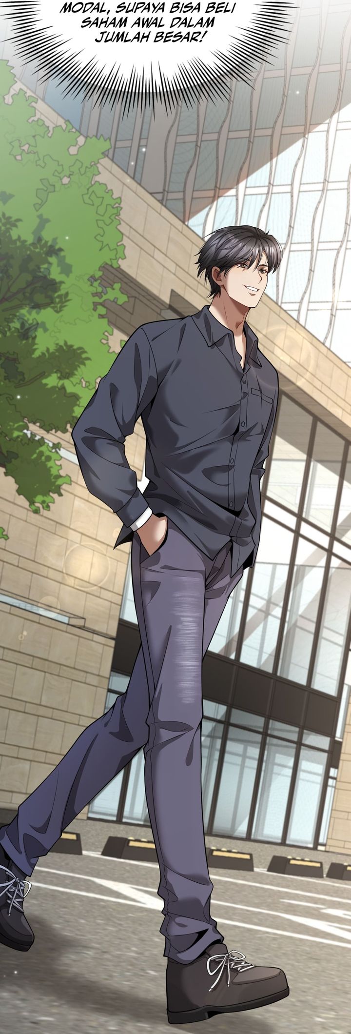 I’m a Super Rich Guy, So It’s Reasonable For Me to Be a Scumbag Chapter 01 Gambar 23