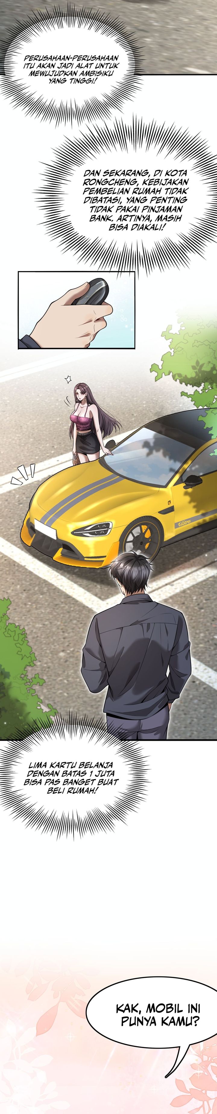 I’m a Super Rich Guy, So It’s Reasonable For Me to Be a Scumbag Chapter 01 Gambar 24