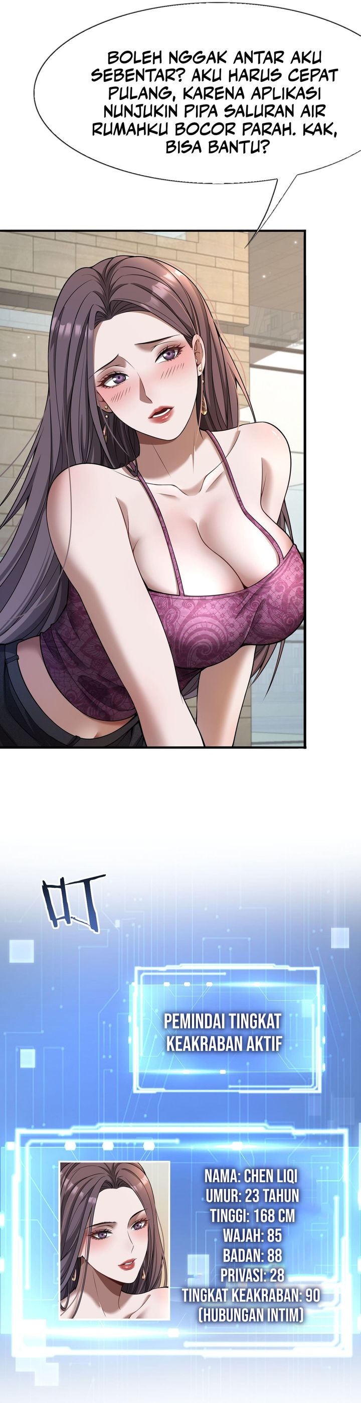 I’m a Super Rich Guy, So It’s Reasonable For Me to Be a Scumbag Chapter 01 Gambar 26