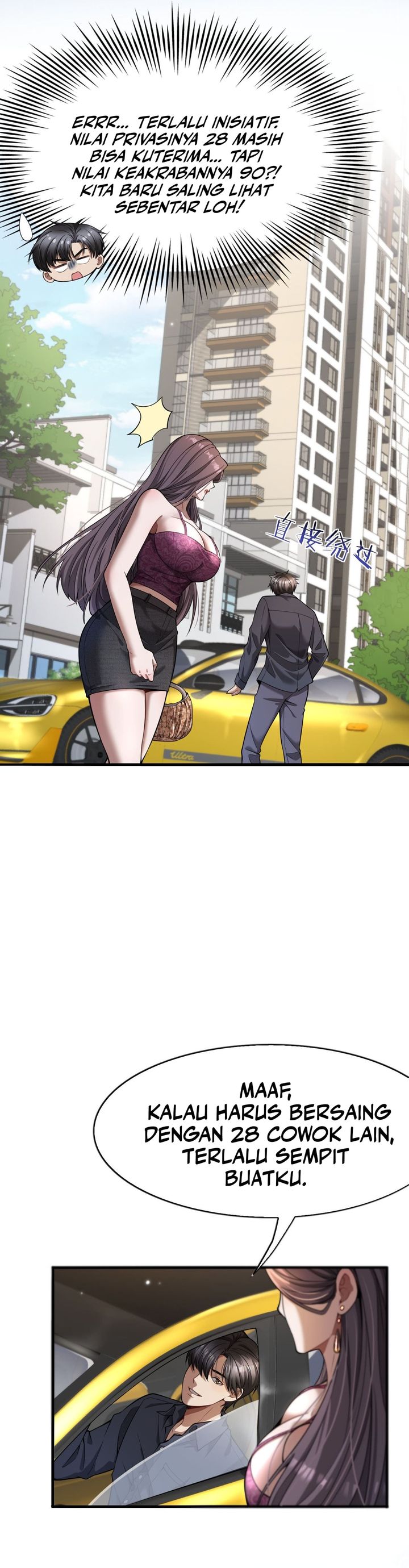 I’m a Super Rich Guy, So It’s Reasonable For Me to Be a Scumbag Chapter 01 Gambar 27
