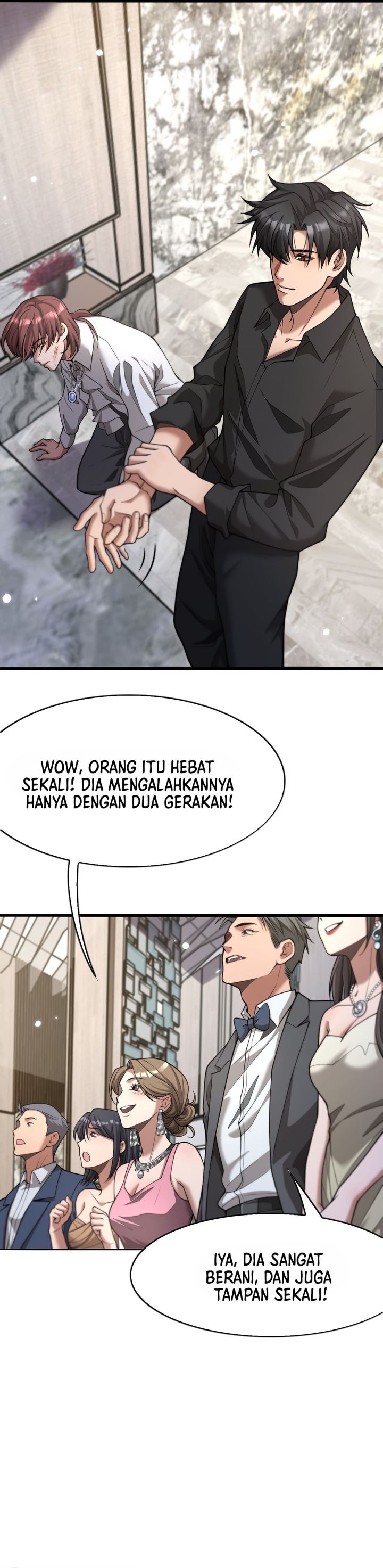 I’m a Super Rich Guy, So It’s Reasonable For Me to Be a Scumbag Chapter 05 Gambar 2