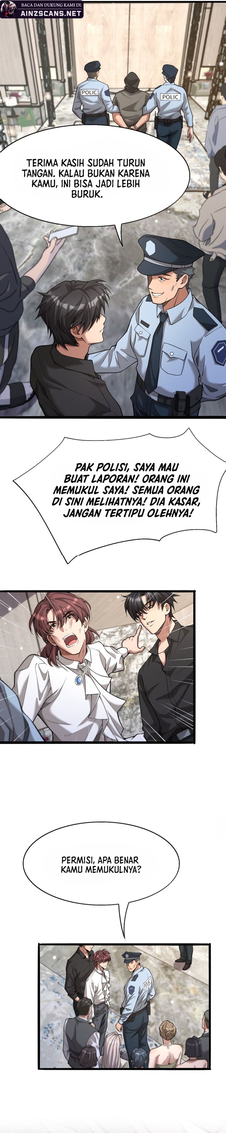 I’m a Super Rich Guy, So It’s Reasonable For Me to Be a Scumbag Chapter 05 Gambar 3